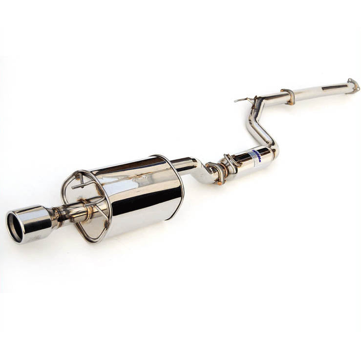 Invidia Q300 Cat-Back Exhaust System w/ Rolled 110mm SS Tip, 2012+ Civic Si Coupe