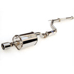Invidia Q300 Cat-Back Exhaust System w/ Rolled 110mm SS Tip, 2012-2013 Civic Si Sedan
