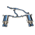 Invidia Q300 Cat-Back Exhaust System w/ Rolled 110mm SS Tips, 2015-2021 WRX & STi
