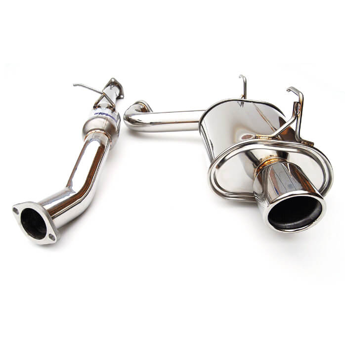 Invidia Q300 Cat-Back Exhaust System w/ Single 110mm SS Tip, 2000-2009 S2000