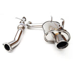 Invidia Q300 Cat-Back Exhaust System w/ Single 110mm SS Tip, 2000-2009 S2000