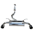 Invidia Q300 Cat-Back Exhaust w/ Dual Rolled 101mm SS Tips, 2013-2020 BRZ/FR-S/86