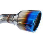 Invidia Q300 Cat-Back Exhaust w/ Dual Rolled 101mm Ti Tips, 2013-2020 BRZ/FR-S/86 - Angle 5