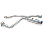 Invidia Racing Cat-Back Exhaust w/ Single 101mm SS Tip, 2008-2014 WRX & 2011-2014 STi (Sedan)