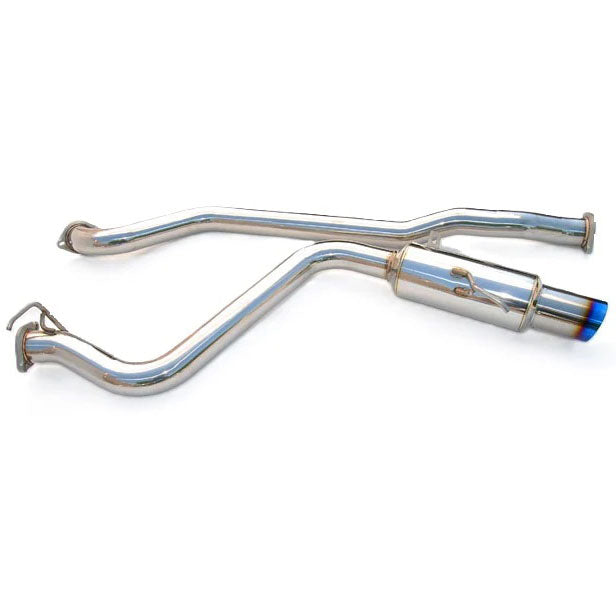 Invidia Racing Racing Cat-Back Exhaust System w/ Single 110mm Ti Tip, 2015-2021 WRX & STi