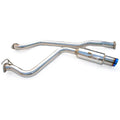 Invidia Racing Racing Cat-Back Exhaust System w/ Single 110mm Ti Tip, 2015-2021 WRX & STi
