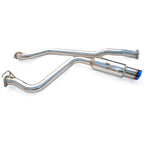 Invidia Racing Racing Cat-Back Exhaust System w/ Single 110mm Ti Tip, 2015-2021 WRX & STi