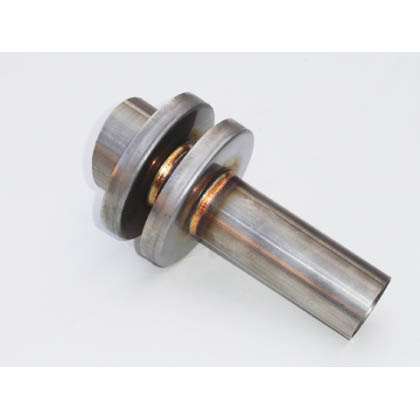 Invidia Silencer (for N1 Exhaust System w/ 101mm Tip), 2008-2014 WRX & 2008-2014 STi