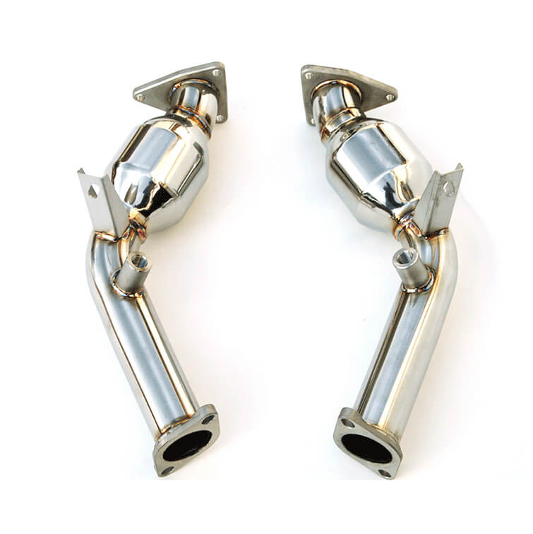 Invidia Test Pipes w/ High Flow Cat. (60mm), 2003-2009 Nissan 350Z / Infinity G35/FX35