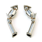 Invidia Test Pipes w/ High Flow Cat. (60mm), 2003-2009 Nissan 350Z / Infinity G35/FX35