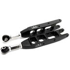 ISC Adj Rear Control Arms V3 (Stealth Series Black, Pair/2), 2008-2026 WRX/STi & 2013-2026 BRZ/GR86