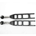 ISC Adj Rear Control Arms V3 (Stealth Series Black, Pair/2), 2008-2026 WRX/STi & 2013-2026 BRZ/GR86 - Angle 2