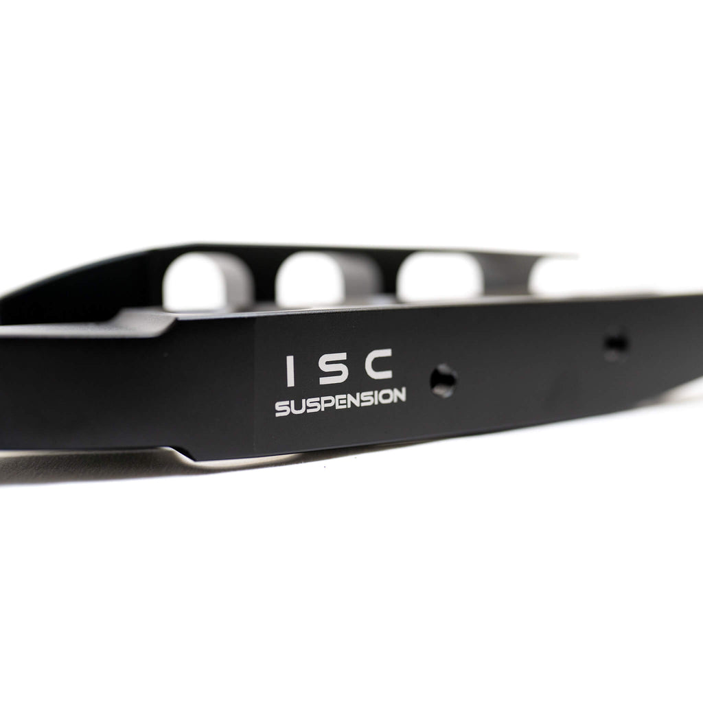 ISC Adj Rear Control Arms V3 (Stealth Series Black, Pair/2), 2008-2026 WRX/STi & 2013-2026 BRZ/GR86 - Angle 4