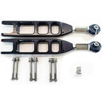 ISC Adj Rear Control Arms V3 (Stealth Series Black, Pair/2), 2008-2026 WRX/STi & 2013-2026 BRZ/GR86 - Angle 5