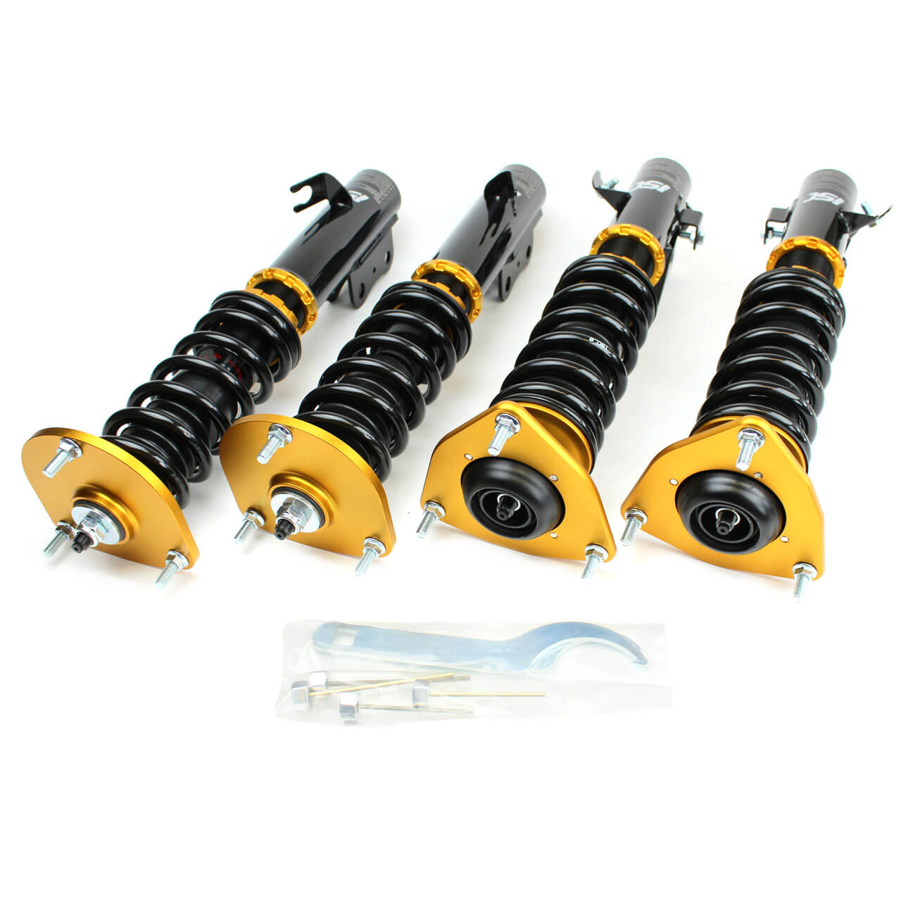 ISC Coilovers Kit N1 Basic Street Sport, 2005-2007 STi