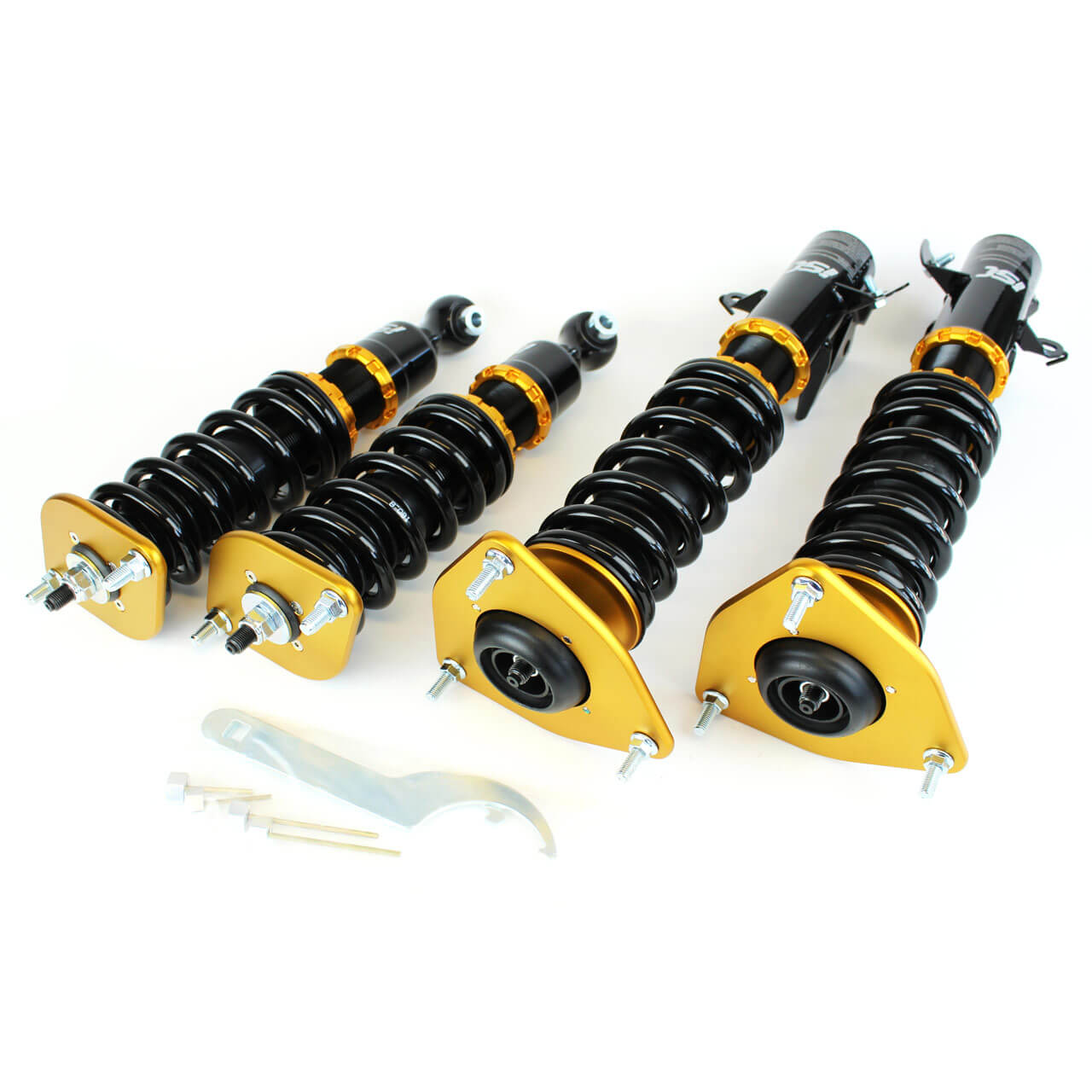 ISC Coilovers Kit N1 Basic Street Sport, 2008-2014 STi