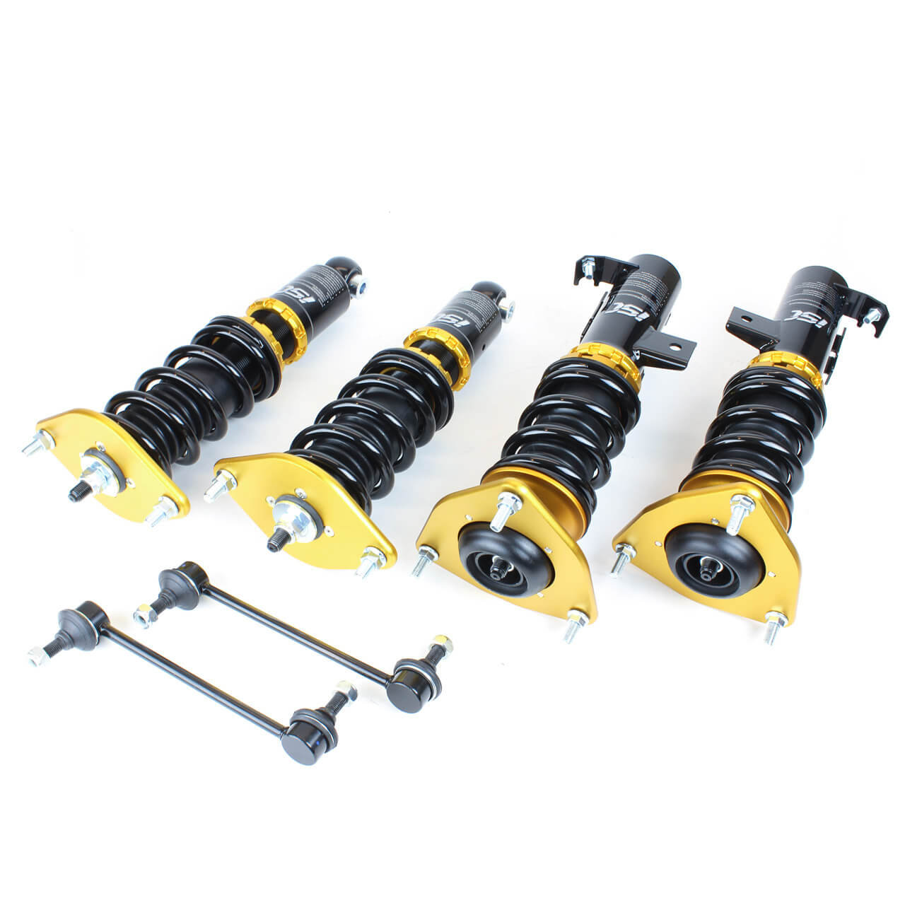 ISC Coilovers Kit N1 Basic Street Sport, 2013-2020 BRZ/FR-S & 2017-2020 Toyota 86