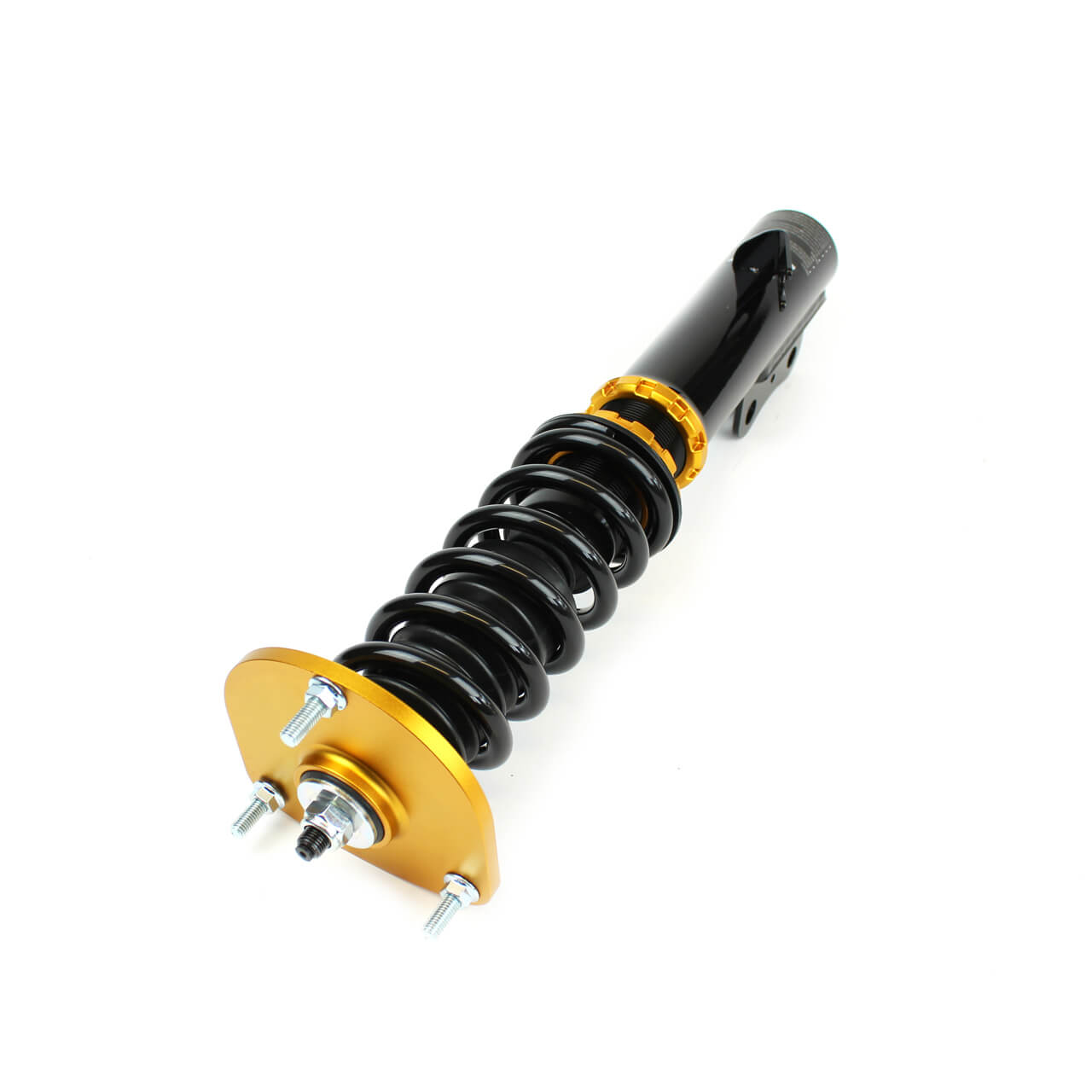 ISC Coilovers Kit N1 Basic Track/Race, 2002-2007 WRX & 2004 STi - Angle 2