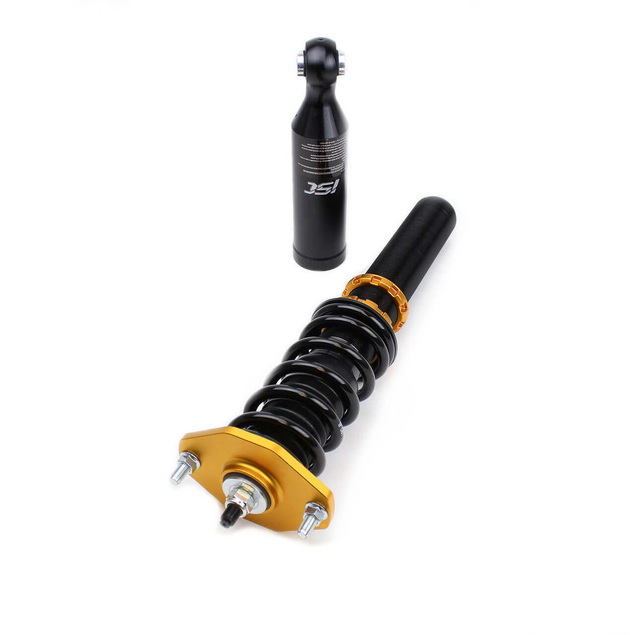 ISC Coilovers Kit N1 Street Sport, 2008-2015 EVO X - Angle 2