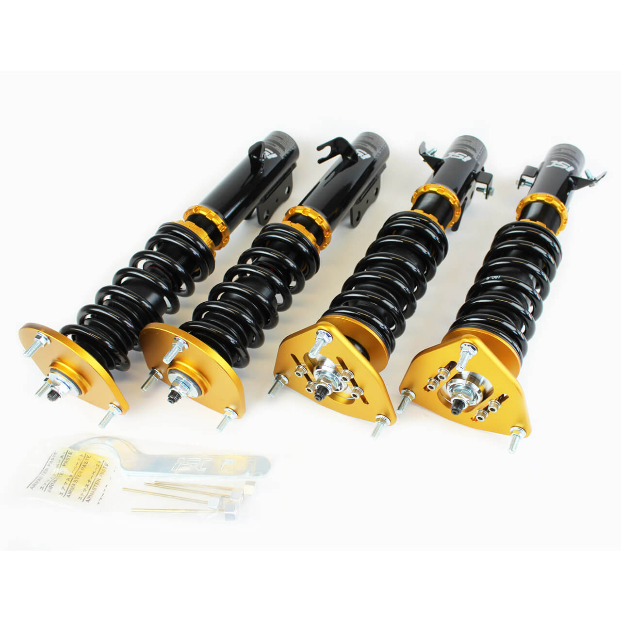 ISC Coilovers Kit N1 Street Sport, 2002-2007 WRX & 2004 STi