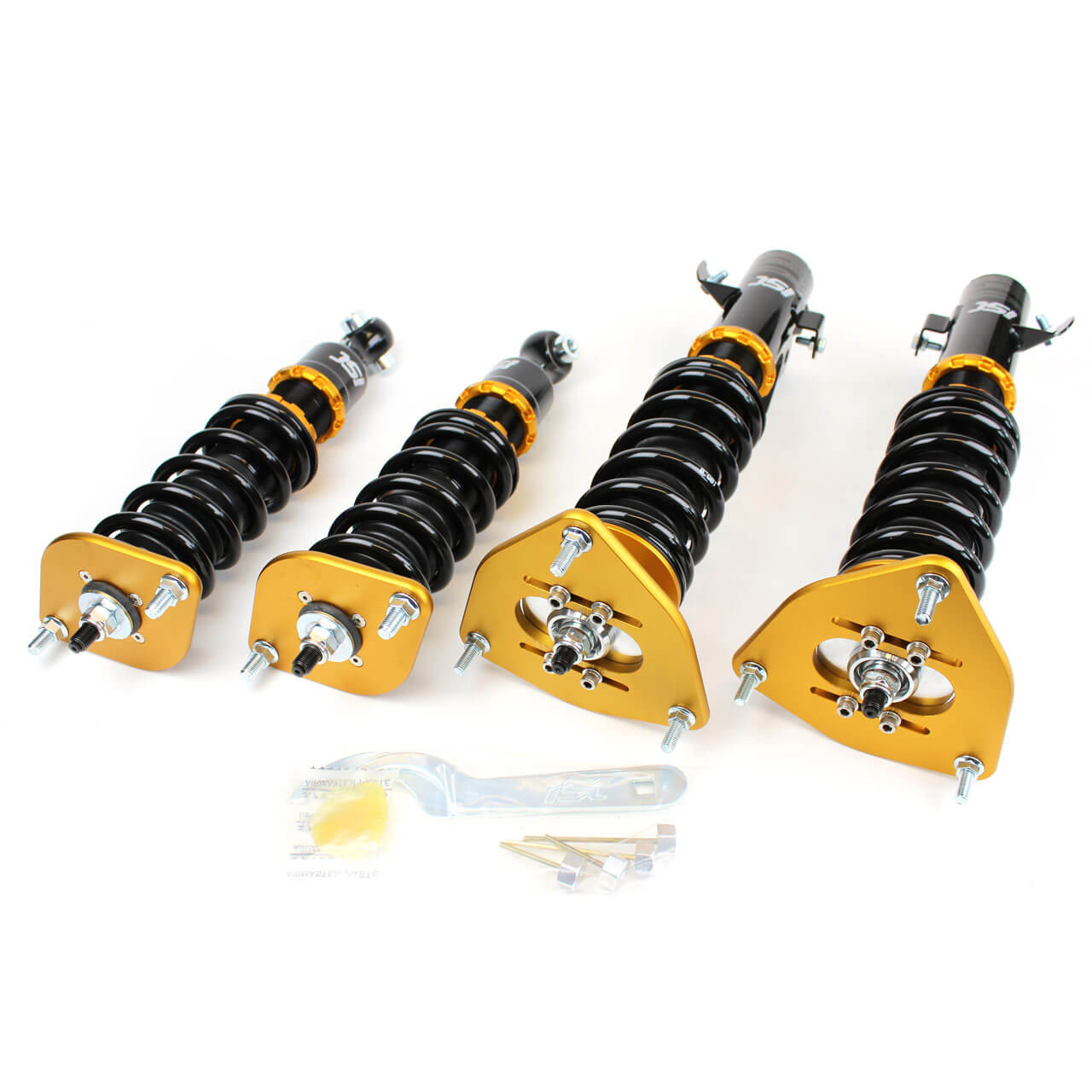 ISC Coilovers Kit N1 Track/Race, 2008-2014 WRX