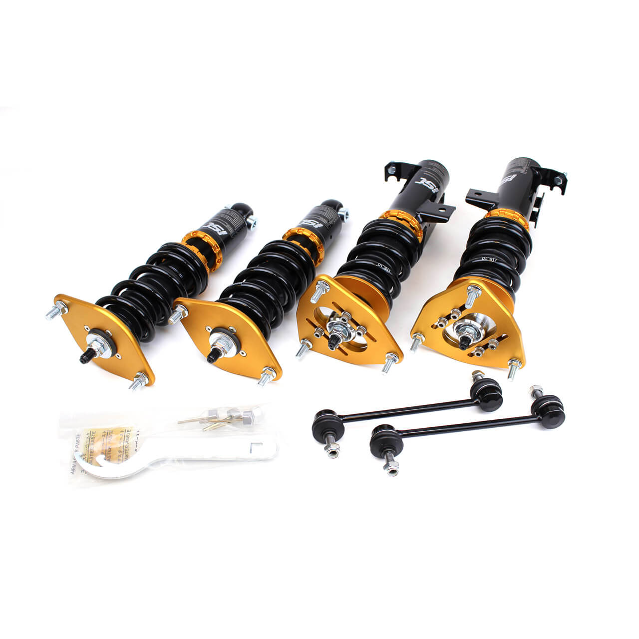 ISC Coilovers Kit N1 Track/Race, 2013-2020 BRZ/FR-S & 2017-2020 Toyota 86