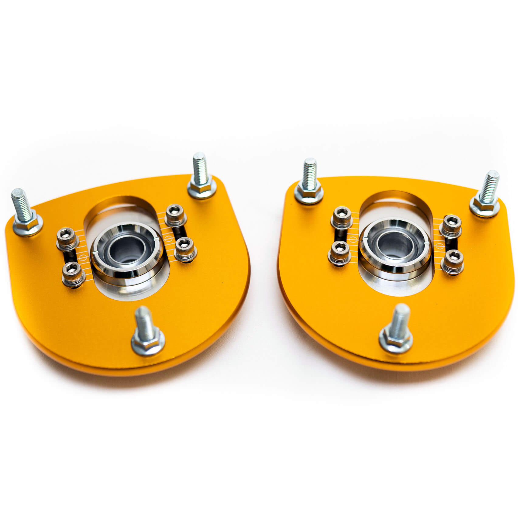 ISC Rear Camber Plates (Pair/2), 2002-2007 WRX & 2004 STi
