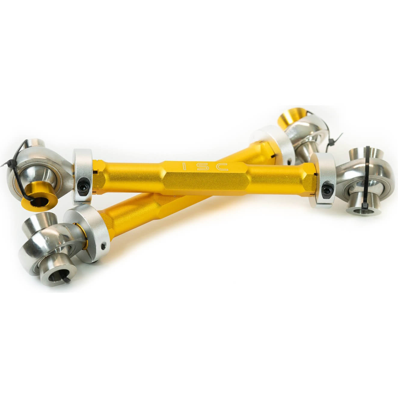 ISC Toe Arms (Pair/2), 2008-2021 WRX/STi & 2013-2026 BRZ/GR86