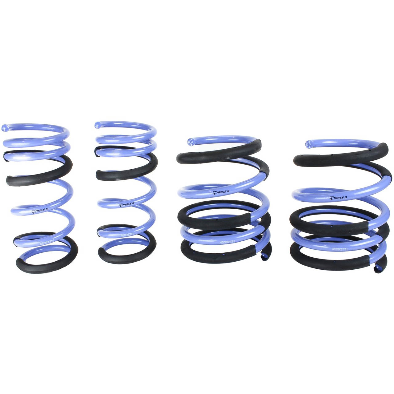 ISC Suspension Triple S Lowering Springs, 2008-2014 STi