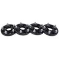 ISC Wheel Adapters (5x100 > 5x114, 15mm, Pair/4, Gold), 2002-2014 WRX & 2004 STi