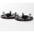 ISC Wheel Spacers (15mm, 5x100, Hub Centric, Black, Pair/2), 2002-2014 WRX & 2004 STi