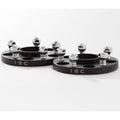 ISC Wheel Spacers (15mm, 5x114.3, Hub Centric, Black, Pair/2), 2005-2021 STi & 2015-2021 WRX