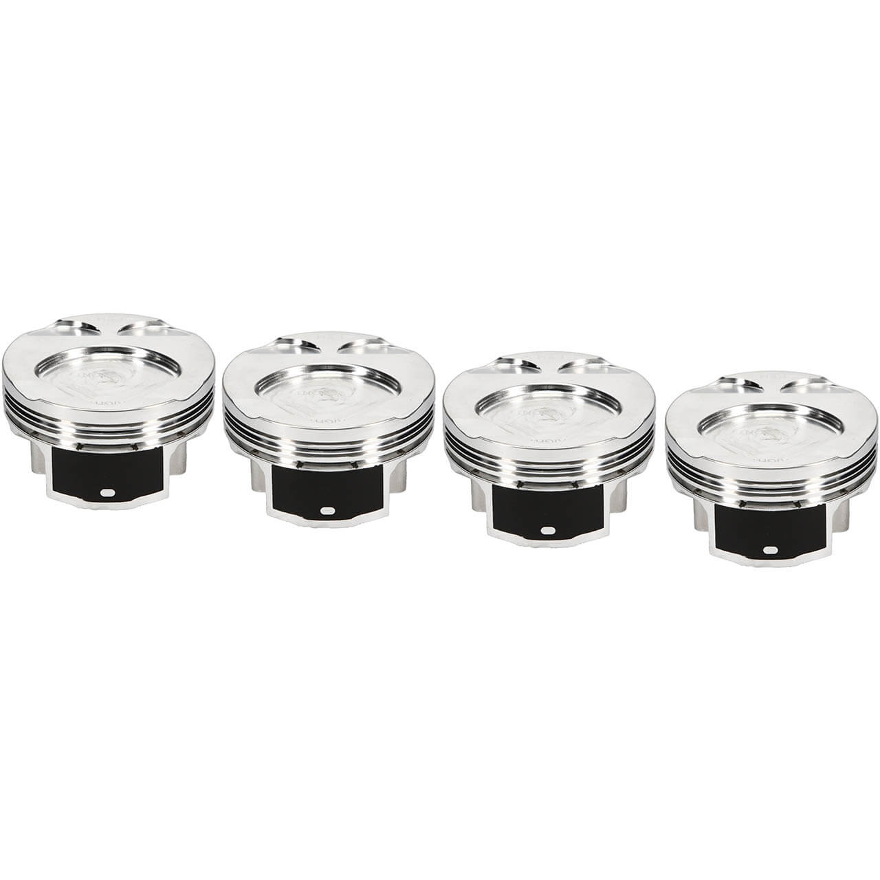 JE Pistons Forged Pistons (86mm, 10.0cr, Set/4), 2015-2021 WRX