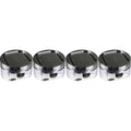 JE Forged Pistons (87.00mm, 10.5cr, Set/4), 2013-2017 BRZ & FR-S