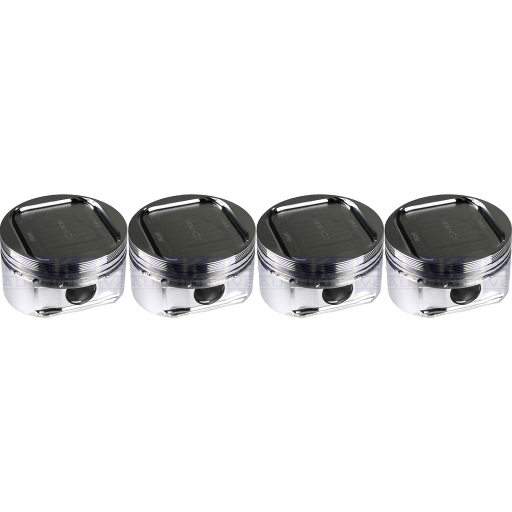 JE Forged Pistons (87.5mm, 9.5cr, Set/4), Ford 2.3L EcoBoost