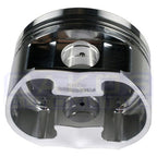 JE Forged Pistons (88.5mm, 9.5cr, Set/4), Ford 2.3L EcoBoost - Angle 3