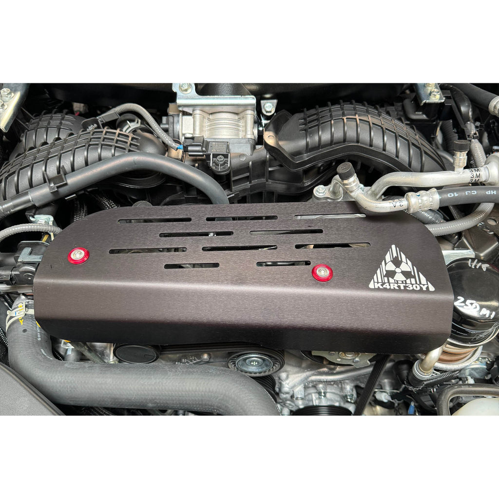 Kartboy Aluminum Alternator Cover, 2015-2026 WRX - Angle 2