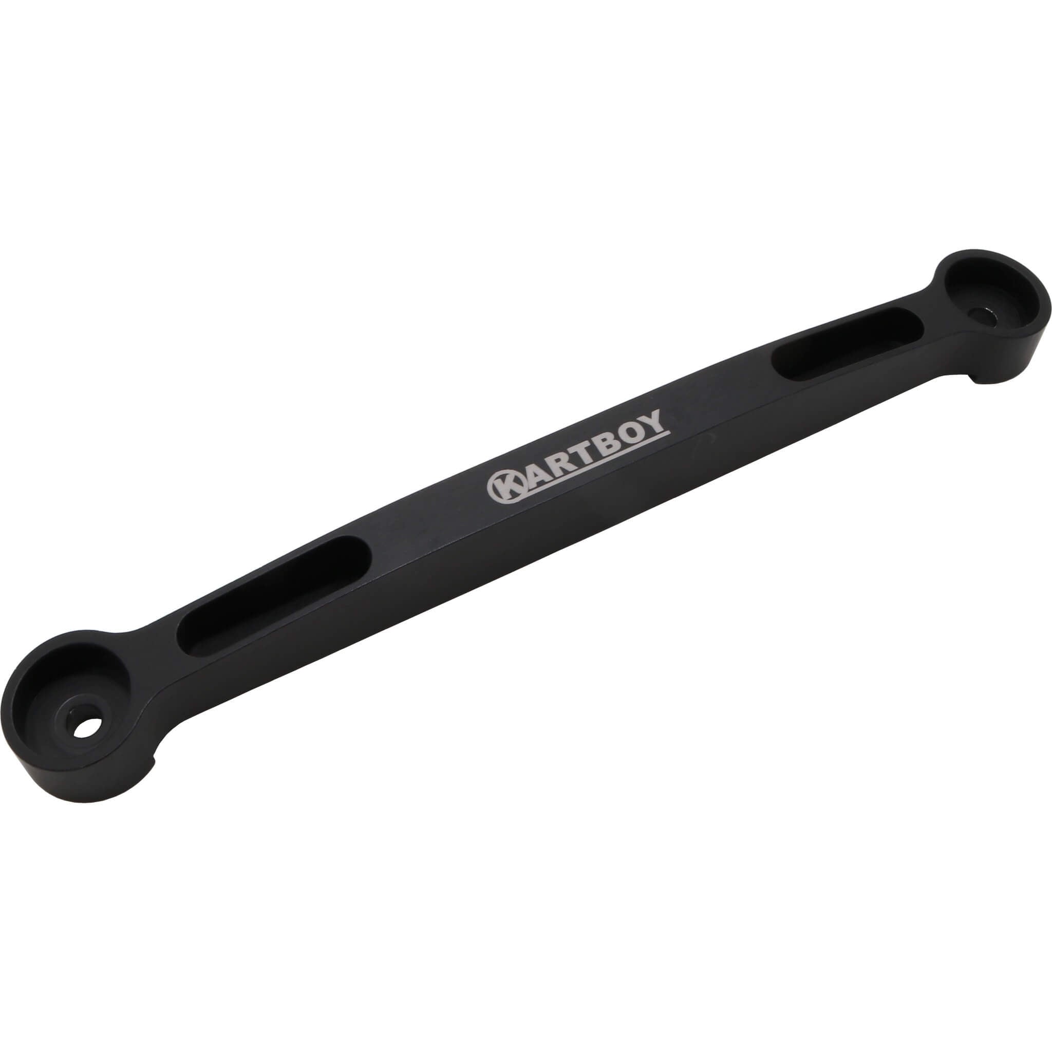 Kartboy Battery Tie Down, 2002-2026 WRX & 2004-2021 STi & BRZ/FR-S/86 - Angle 2