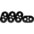 Kartboy Exhaust Hanger (15mm, Black), 2002-2007 WRX & 2004-2007 STi