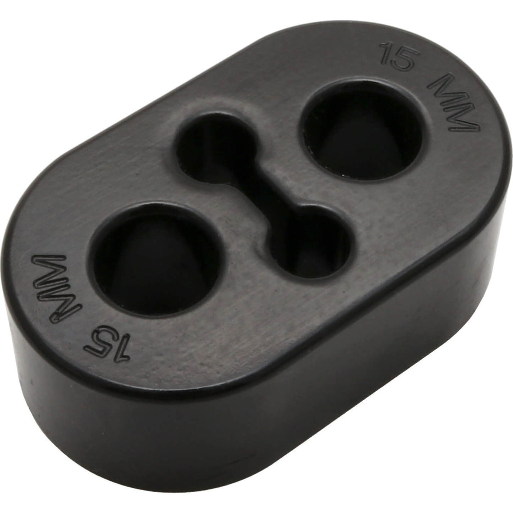Kartboy Exhaust Hanger (15mm, Black), 2002-2007 WRX & 2004-2007 STi - Angle 3