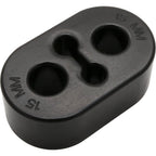 Kartboy Exhaust Hanger (15mm, Black), 2002-2007 WRX & 2004-2007 STi - Angle 3