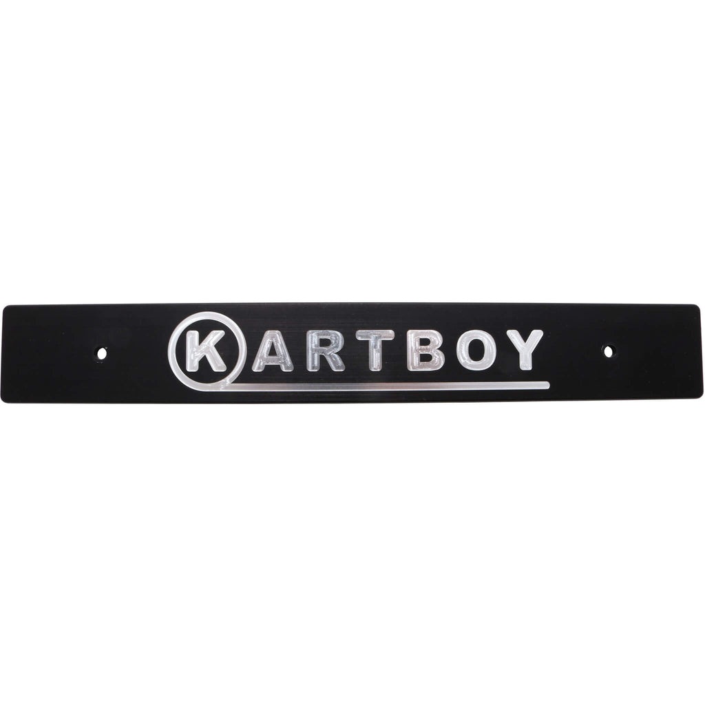 Kartboy License Plate Delete, 2002-2017 WRX & 2004-2017 STi