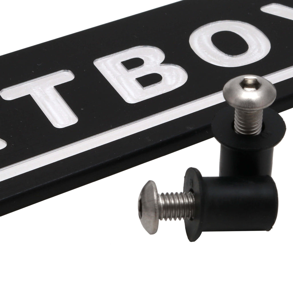 Kartboy License Plate Delete, 2002-2017 WRX & 2004-2017 STi