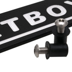 Kartboy License Plate Delete, 2002-2017 WRX & 2004-2017 STi