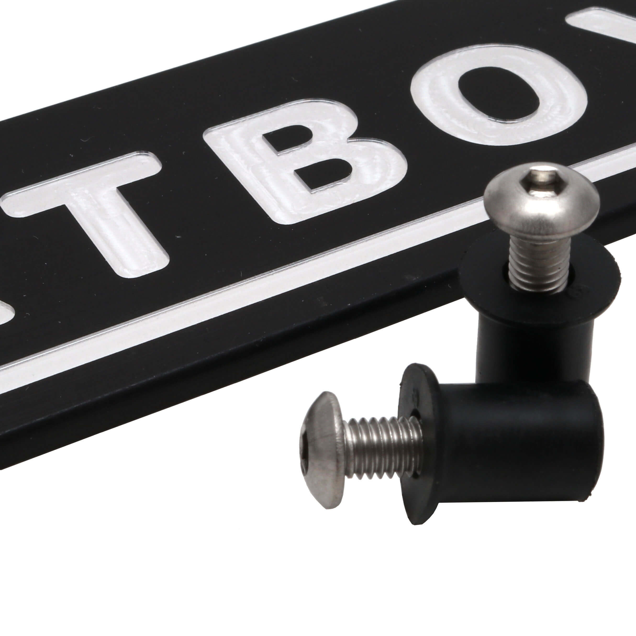 Kartboy License Plate Delete, 2002-2017 WRX & 2004-2017 STi