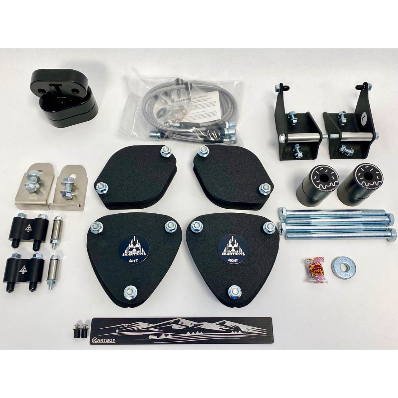 Kartboy Lift Kit, 2018+ Crosstrek & 2019+ Forester