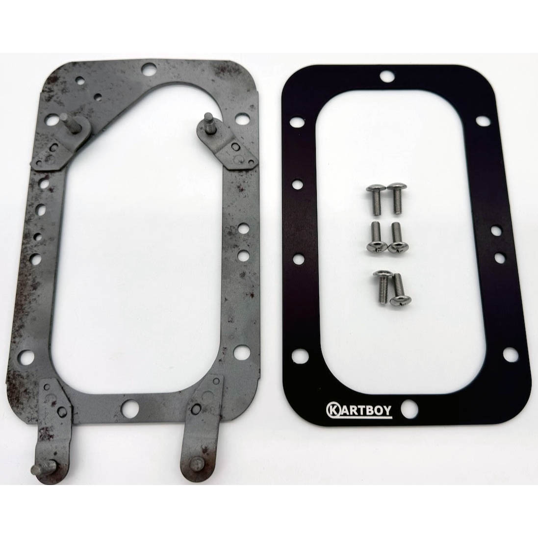 Kartboy No Trim Shifter Surround, 2002-2007 WRX & 2004-2007 STi