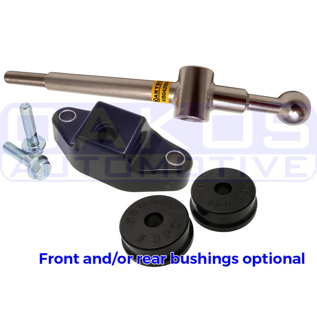 Kartboy Short Throw Shifter, 2008-2014 WRX - Angle 3