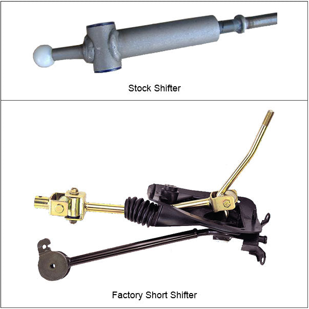 Kartboy Short Throw Shifter, 1997-2001 Impreza - Angle 6