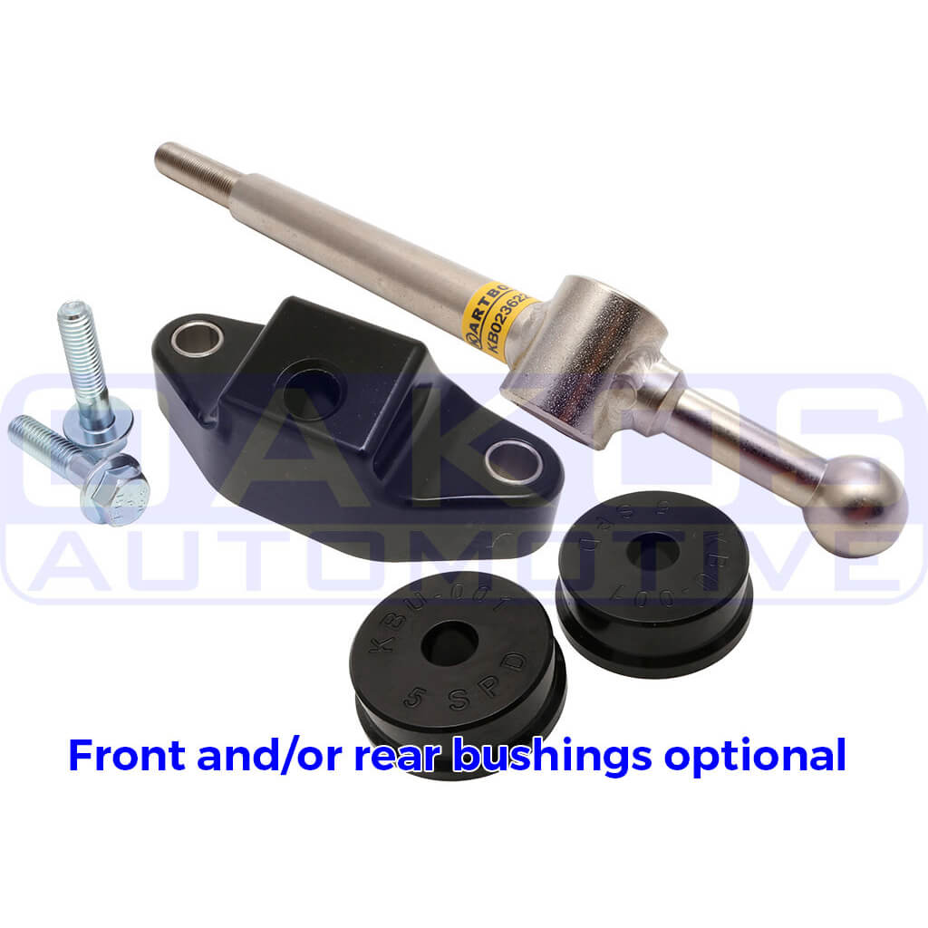 Kartboy Short Throw Shifter, 1998-2005 Forester XT - Angle 5